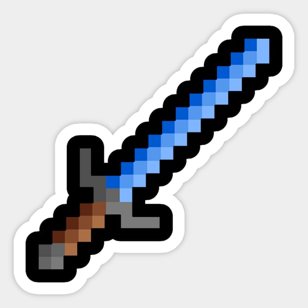 sword diamond Sticker by Mamon